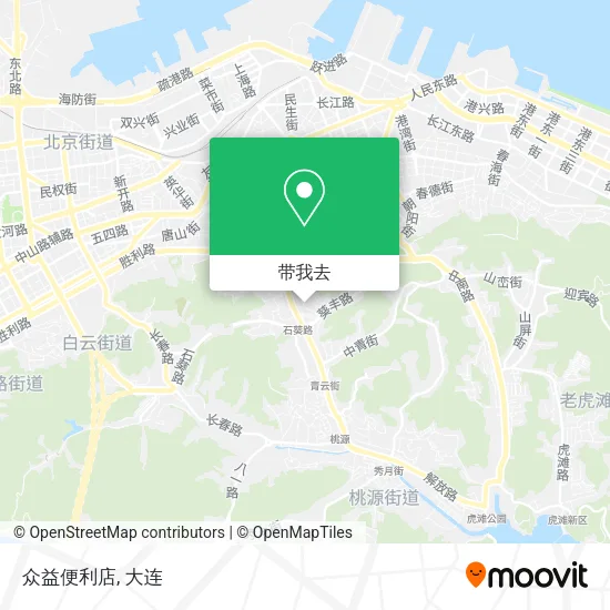 众益便利店地图