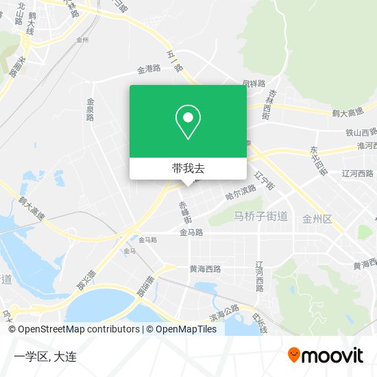 一学区地图