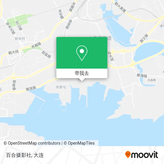 百合摄影社地图