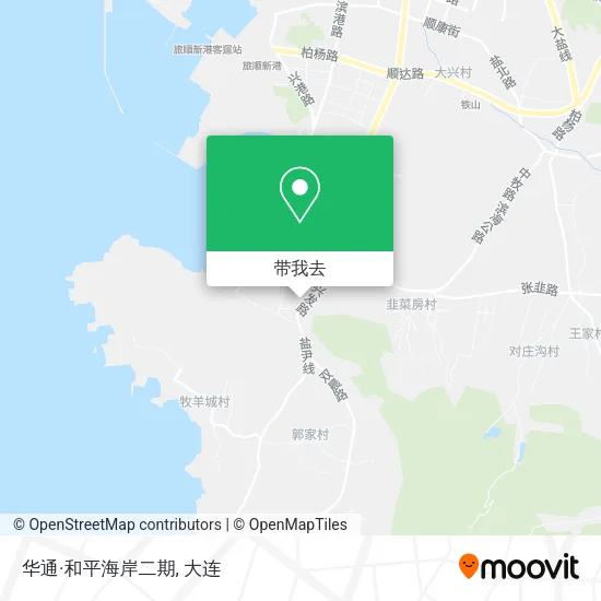 华通·和平海岸二期地图