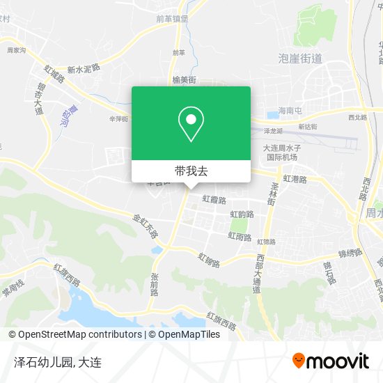 泽石幼儿园地图