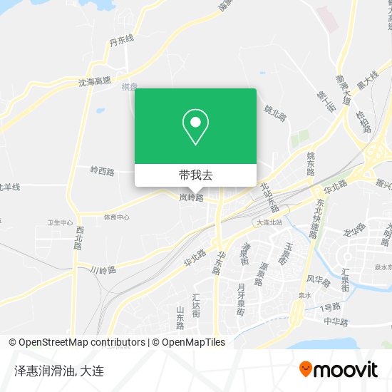 泽惠润滑油地图