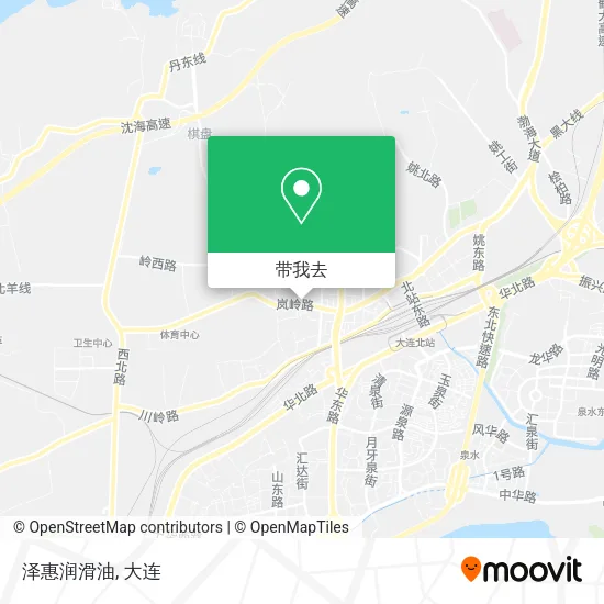 泽惠润滑油地图