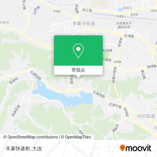 丰巢快递柜地图