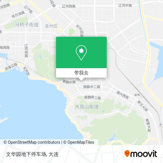 文华园地下停车场地图