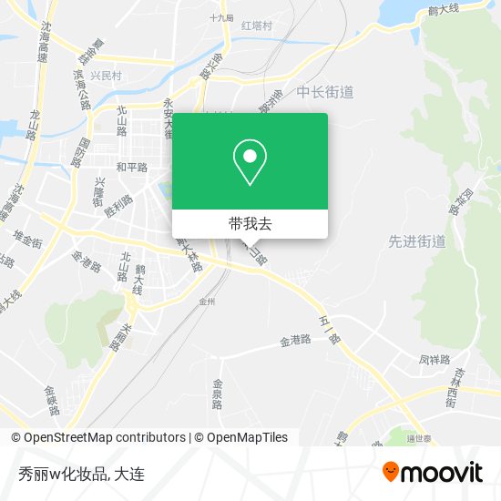 秀丽w化妆品地图
