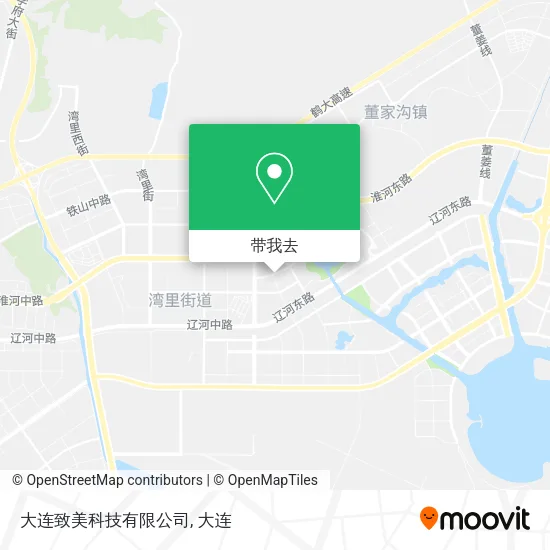 大连致美科技有限公司地图