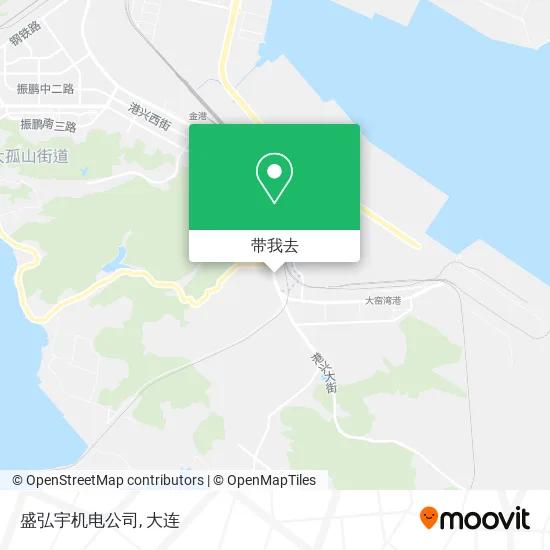 盛弘宇机电公司地图