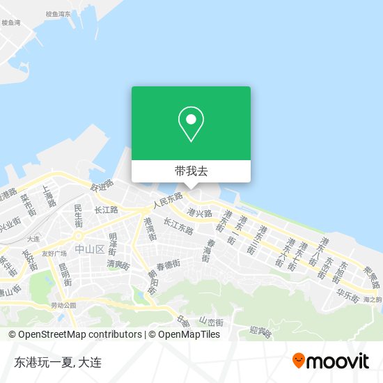 东港玩一夏地图