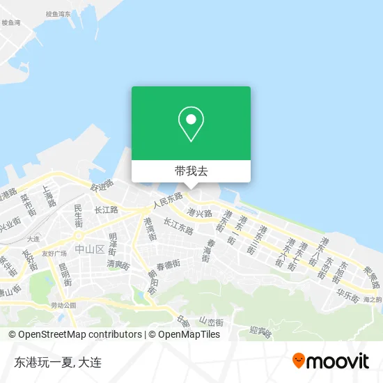 东港玩一夏地图