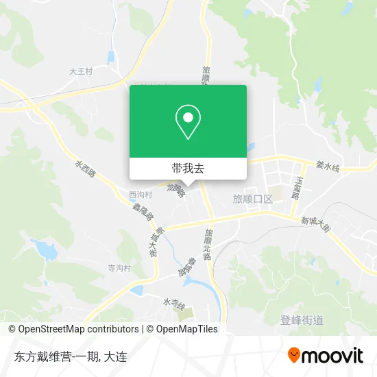东方戴维营-一期地图