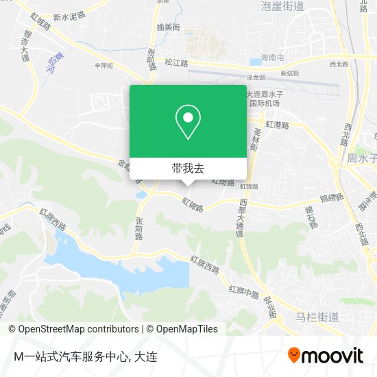 M一站式汽车服务中心地图