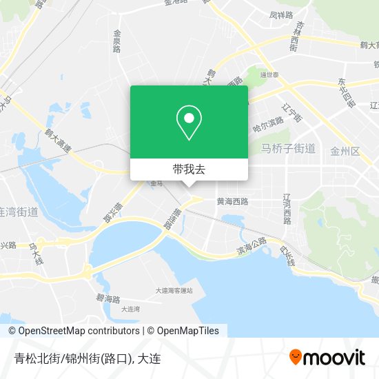 青松北街/锦州街(路口)地图