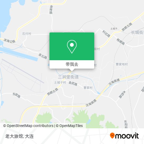 老大旅馆地图