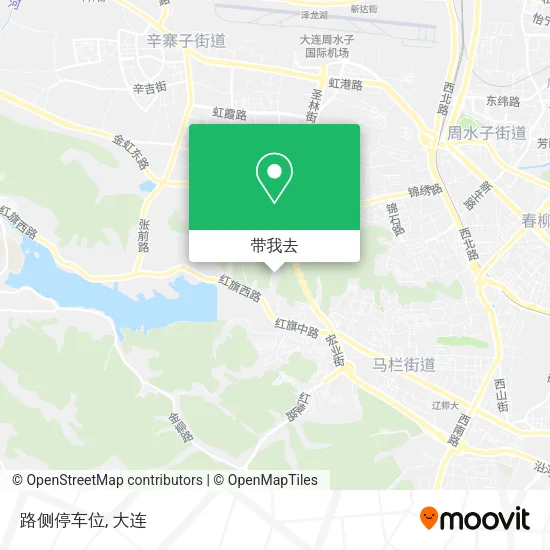 路侧停车位地图