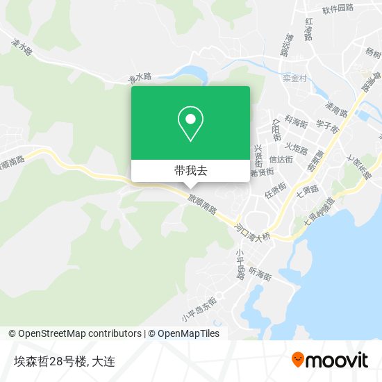 埃森哲28号楼地图