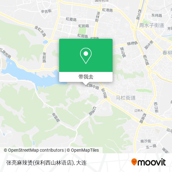 张亮麻辣烫(保利西山林语店)地图