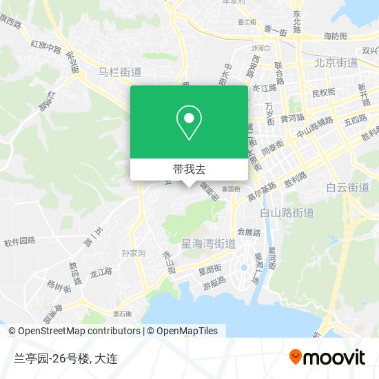 兰亭园-26号楼地图