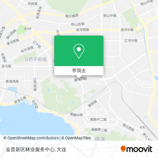 金普新区林业服务中心地图