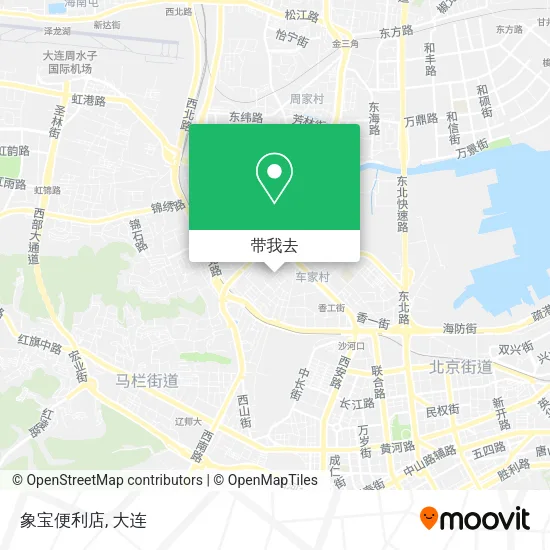 象宝便利店地图