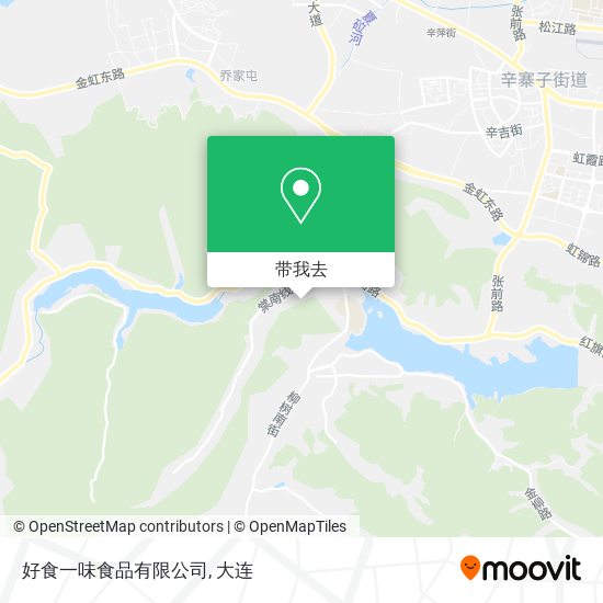 好食一味食品有限公司地图