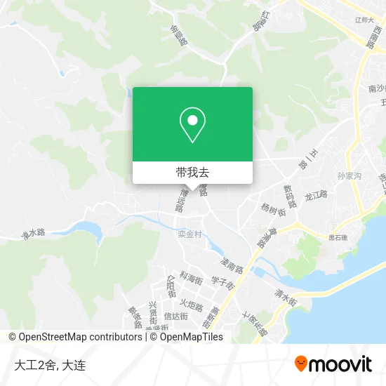 大工2舍地图
