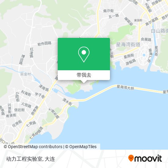 动力工程实验室地图