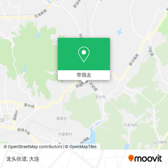 龙头街道地图