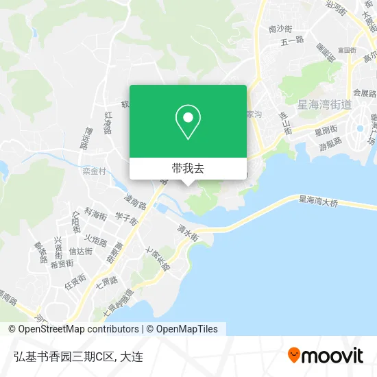 弘基书香园三期C区地图
