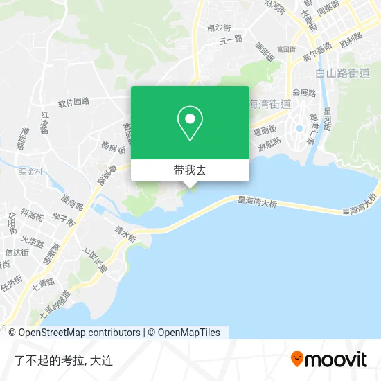 了不起的考拉地图