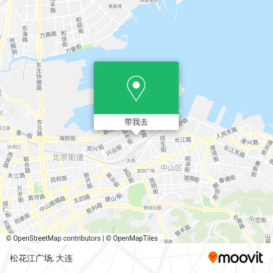 松花江广场地图