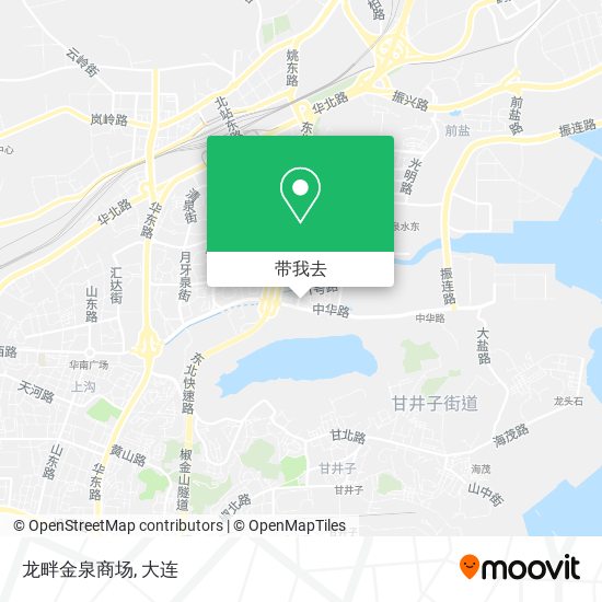 龙畔金泉商场地图