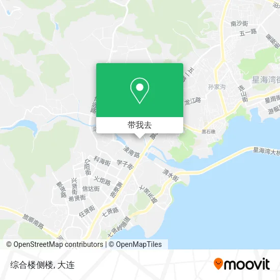 综合楼侧楼地图