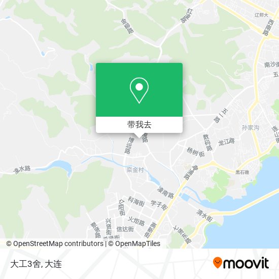 大工3舍地图