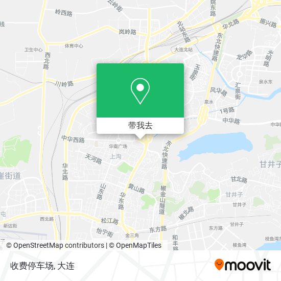 收费停车场地图