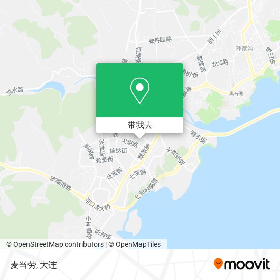 麦当劳地图