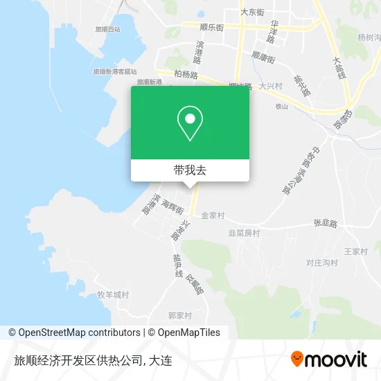旅顺经济开发区供热公司地图