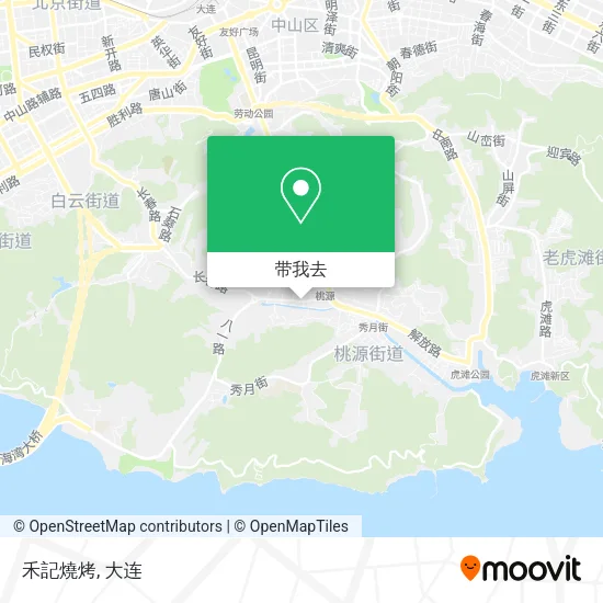 禾記燒烤地图