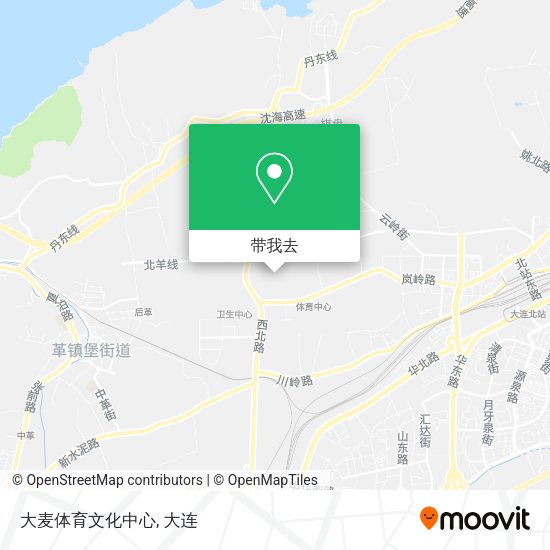 大麦体育文化中心地图