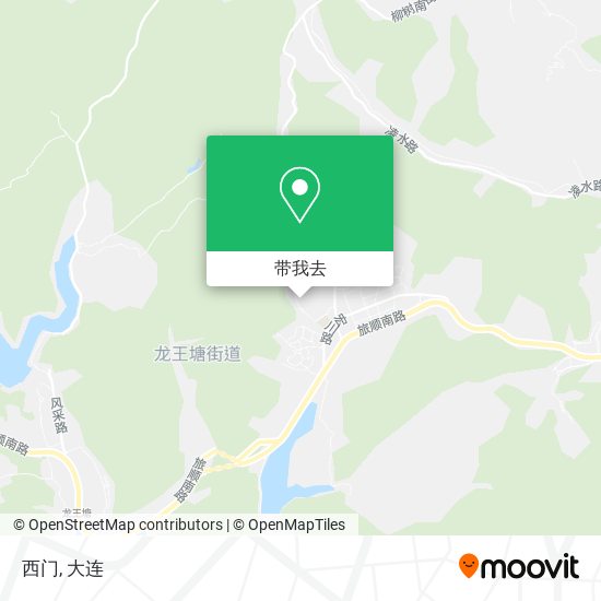 西门地图