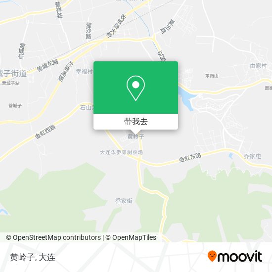 黄岭子地图