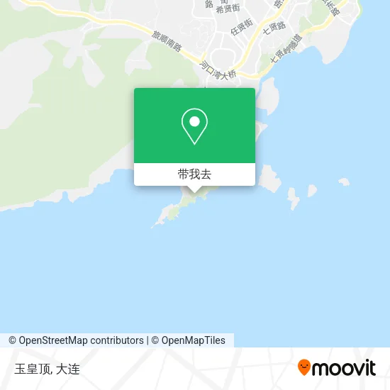 玉皇顶地图
