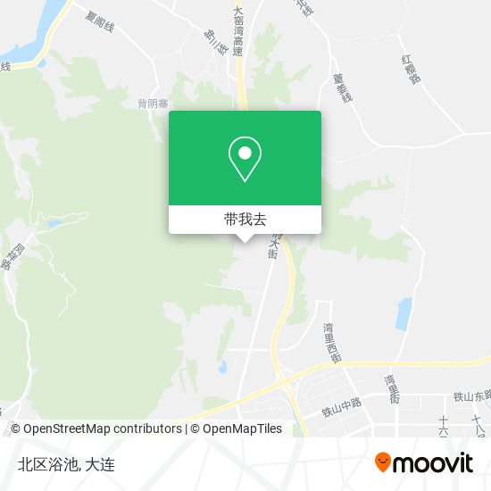北区浴池地图