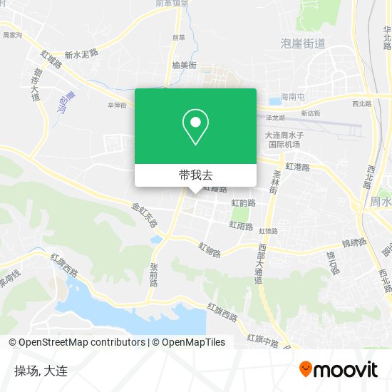 操场地图