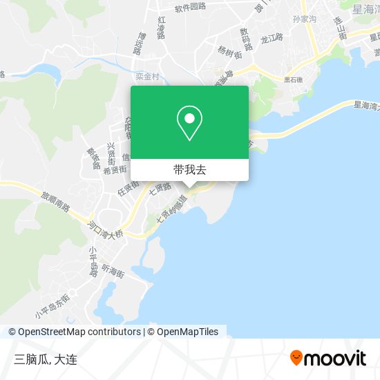 三脑瓜地图