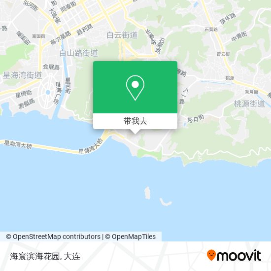 海寰滨海花园地图