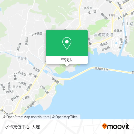水卡充值中心地图