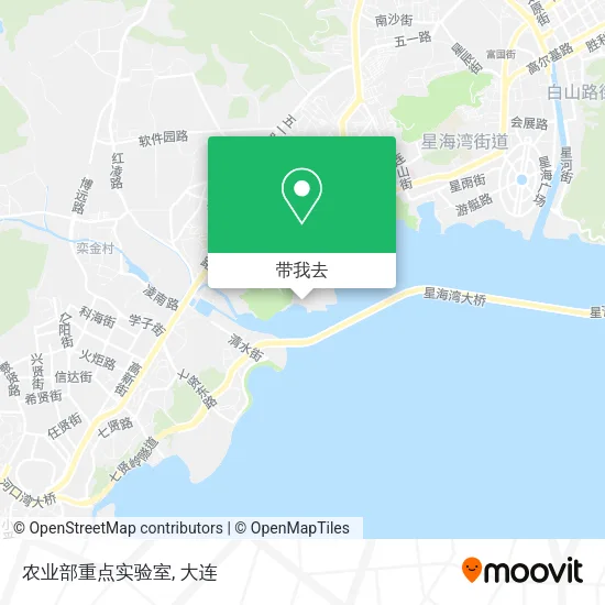 农业部重点实验室地图