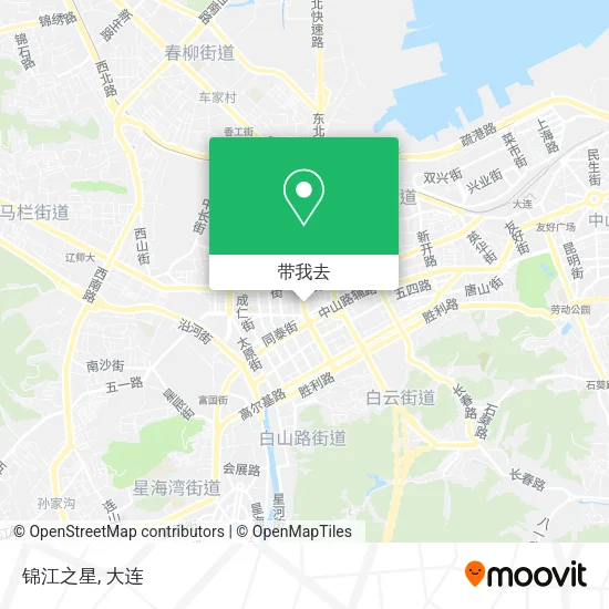 锦江之星地图