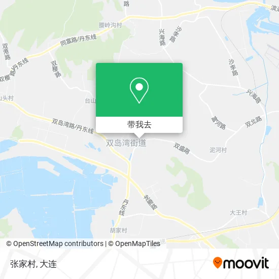 张家村地图